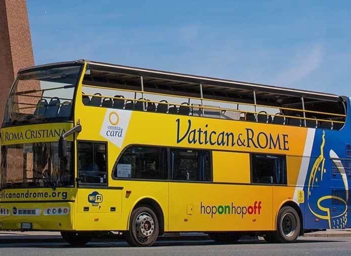 Vyhlídkový autobus Vatican&Rome