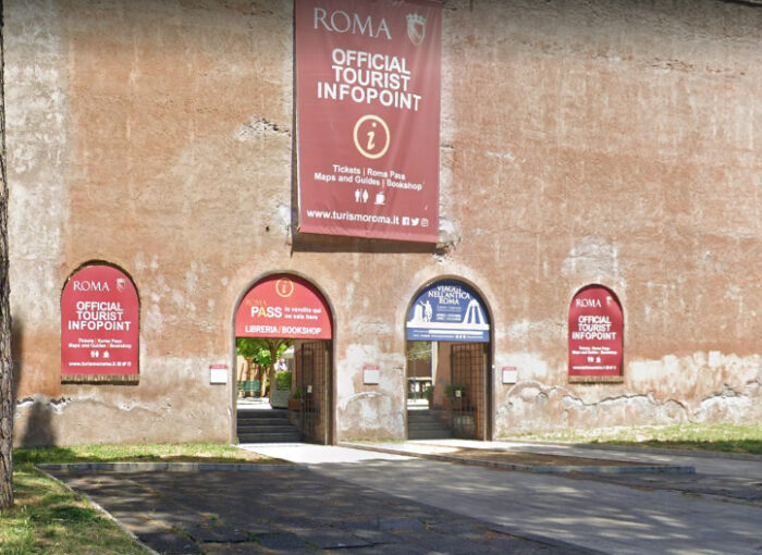 Turistické informační kanceláře v Římě