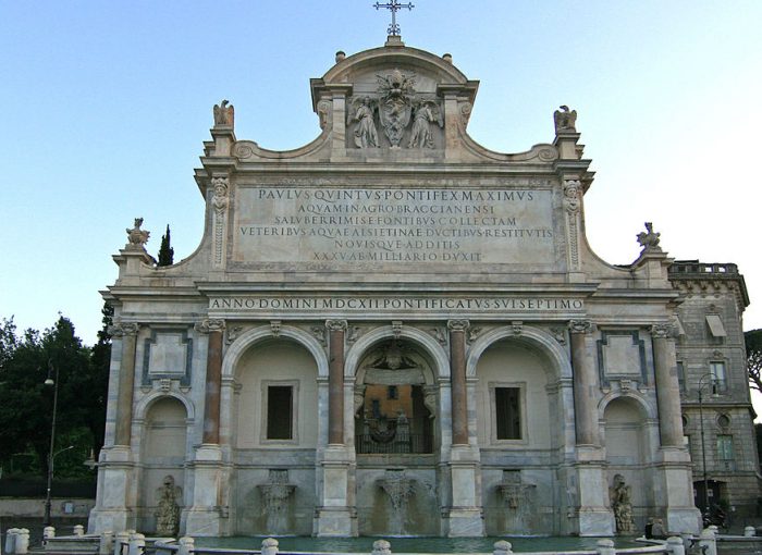 Fontána dell’Acqua Paola