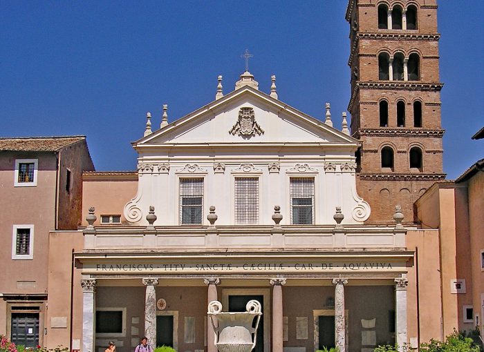 Bazilika Svaté Cecílie v Trastevere
